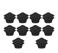 2/6/10 pièces Coussinets for Chaussures Patch Talon for Le Sport Trop Grand Réduire Taille Remplissage Insérer Protecteurs Autocollants Pad(WHITE)