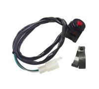 2,6×2,5×5,5Cm Bouton De Démarrage Klaxon Pour Coupe-circuit Interrupteur D'arrêt Universel Pour Moto Quad Quad Tout-terrain Accessoires Pour Motos Démarrage Moto Interrupteur