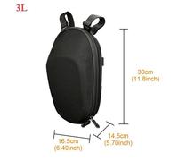 2.6/3/4/5l Universel Scooter Électrique Sac De Rangement Eva Skateboard Guidon Sac Avant Sac Suspendu Pour Xiaomi M365 Ninebot Es1/S2