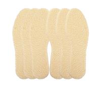 2/6 Semelles intérieures en Polaire d'agneau for Hommes et Femmes, idéales for l'hiver. Semelles Chaudes Laine Douce épaisse, Doublure Cachemire, for Chaussures. Thermiques(3Pairs,35-36)