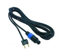 ( 2,60€/ 1m) Pa Haut-Parleur Câble de Connexion Stecker-Dualstecker 5m Big Léger