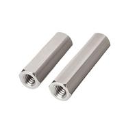 2-60 Pièces M4M5 M6 304 En Acier Inoxydable Carte Mère PCB Entretoise Colonne Hexagonale Piliers Conseil Support Espacement Vis Boulons(16mm (20pcs),M5)