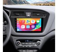 2+64G 2 DIN Android 15 Autoradio Compatible avec Hyundai i20 2015-2018 avec sans Fil CarPlay Android Auto 9 Pouces Radio Stéréo avec Navigation GPS Bluetooth Wi-FI SWC FM RDS caméra de recul AHD