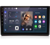 2+64G 9 "Android 13 Autoradio Carplay Pour Audi A4 B6 B7 8HE 2000-2009 GPS Navi BT WIFI SWC DAB+ USB FM RDS
