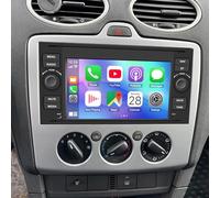 2+64G Android 13 Autoradio Multimédia avec sans Fil CarPlay Android Auto pour Ford Transit 2006 2007 2008 2009-2011,7 pouces écran Tactile Radio Stéréo avec navigation GPS Mirror Link FM SWC Bluetooth