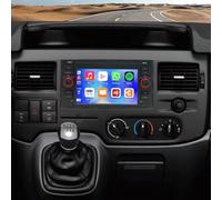 2+64G Android 13 Autoradio Multimédia avec sans Fil CarPlay Android Auto pour Ford Transit 2006-2011,7 Pouces écran Tactile Radio Stéréo avec Navigation GPS Mirror Link FM SWC Bluetooth