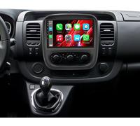 [2+64G] Android 13 Autoradio Pour Opel Vivaro B/Renault Trafic/Fiat Talento/Nissan Nv300 Avec Carplay/Android Auto/Mirrorlink,9 Pouces Avec Eq/Wifi/Gps/Bluetooth/Fm/Rds/Usb[Z1210]