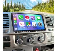 2+64G Android 14 Autoradio Multimédia avec sans Fil CarPlay Android Auto pour VW Transporter T5/T6 2010-2020, 9 Pouces écran Tactile Radio Stéréo avec Navigation GPS FM RDS SWC Bluetooth Wi-FI