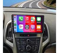 2+64G Android 14 Autoradio pour Opel Astra J 2010-2014 GPS Navi avec Wireless Carplay Android Auto Radio DAB 9 pouces pour Buick Excelle Radio 2 Din Écran tactile Bluetooth WiFi Caméra de recul FM/RDS