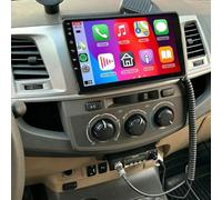 2+64G Android 14 Double DIN Autoradio pour Toyota Hilux 2005-2014, 9" Touchscreen avec Wireless Car Play Android Auto GPS Navigation avec Mirror Link Car Radio Receiver FM/RDS AHD Backup Camera WiFi