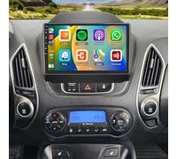2+64G Android 15 Autoradio Compatible avec Hyundai IX35 2009-2015 avec sans Fil CarPlay Android Auto 10 Pouces Radio Stéréo avec Navigation GPS Bluetooth Wi-FI SWC RDS DSP EQ Mirror Link