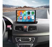 2+64G Android 15 Autoradio Compatible avec Renault Megane 3 2009-2014 avec sans Fil CarPlay Android Auto 9 Pouces Radio Stéréo avec Navigation GPS Bluetooth Wi-FI SWC FM RDS Lien Miroir écran partagé