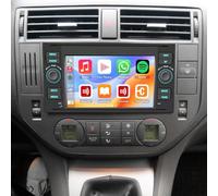 2+64G Android 15 Autoradio für Ford C-Max 2006 2007 2008 2009 2010,2 Din 7 Zoll Touchscreen Auto Stereo Touch Screen Radio Bluetooth Multimediale Con GPS WiFi FM Mirror Link Backup Camera