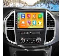 2+64G Android 15 Autoradio pour Mercedes-Benz Vito 3 W447 2014-2020 avec sans Fil CarPlay Android Auto, 10 Pouces Radio Stéréo avec Navigation GPS Bluetooth Wi-FI RDS DSP Dab+ Mirror Link