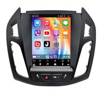 2+64G Autoradio pour Ford Transit Connect 2014 2015 2016 2017 2018, 9.7 inch Android 14 GPS Navigation Head Unit for Transit Connect Stereo Wireless Carplay Android Bluetooth caméra de recul FM/RDS