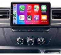 2+64G Autoradio pour Renault Master 2019-2023, 9 inch Android 14 Radio pour Vauxhall Movano B 2019-2021 avec Wireless Carplay Stereo Bluetooth GPS Navi caméra de recul FM/RDS Mirror Link