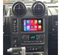 2+64G Car Stereo Radio for Hummer H2 2003-2006 Head Unit Android 14 GPS Navi with Wireless Carplay Android Auto 7" Touch Screen Bluetooth WiFi FM RDS SWC Split Screen Backup Camera Mirror Link