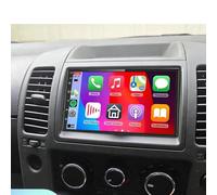 2+64G Car Stereo Radio for Nissan Navara D40 2007-2015 Head Unit Android 14 GPS Navi with Wireless Carplay Android Auto 7"Touch Screen Bluetooth Wifi FM RDS SWC Split Screen Backup Camera Mirror Link