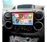 2+64G Car Stereo Radio for Peugeot Partner 2008-2019 Head Unit for Citroën Berlingo 2 Android 14 GPS Navi with Wireless Carplay Android 10"Touch Screen Bluetooth Wifi FM RDS Backup Camera Mirror Link