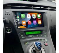 2+64G Car Stereo Radio for Toyota Prius 2009-2013 with Wireless Carplay Android Auto Head Unit Radio 9" Touch Screen 2 Din Radio Android 14 GPS Navi Bluetooth FM/RDS Backup Camera EQ Mirror Link