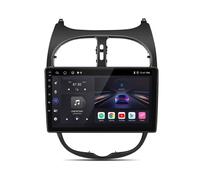2+64G Carplay 9''Android13 android auto Pour Peugeot 206 2001-2008 WIFI SWC RDS autoradios DAB+ BT