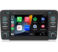 2+64G Carplay Android 14 Autoradio Pour Skoda Octavia Yeti Superb GPS Navi WIFI BT DAB+ SWC USB RDS FM