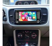 2+64G Double DIN Autoradio pour VW Beetle 2012-2019 avec Wireless Carplay Android Auto 7" IPS Touch Screen Android 14 Car Radio GPS Navi Bluetooth FM RDS caméra de recul WiFi Mirror Link