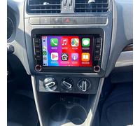 2+64G Double DIN Autoradio pour VW Polo 2009-2014 avec Wireless Carplay Android Auto 7" IPS Touch Screen Android 14 Car Radio GPS Navi Bluetooth FM RDS caméra de recul WiFi Mirror Link