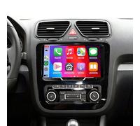 2+64G Double DIN Autoradio pour VW Scirocco 2008-2017 avec Wireless Carplay Android Auto 7" IPS Touch Screen Android 14 Car Radio GPS Navi Bluetooth FM RDS caméra de recul WiFi Mirror Link