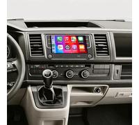 2+64G Double DIN Autoradio pour VW Transporter 2010-2020 avec Wireless Carplay Android Auto 7" IPS Touch Screen Android 14 Car Radio GPS Navi Bluetooth FM RDS caméra de recul WiFi Mirror Link
