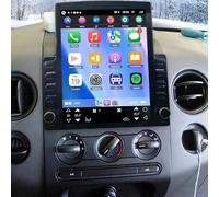 2+64G Double Din Car Radio for Ford F-150 2004-2008 with Backup Camera 9.7 inch Touch Screen Stereo for Ford F-150 with Wireless Carplay Bluetooth GPS Navi Head Unit Mirror Link