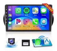 【2+64G】 Hodozzy Carplay Autoradio pour Fiat Fiorino Qubo/Citroen Nemo/Peugeot Bipper, 10 Pouce Touchsreen Bluetooth Poste Radio Voiture avec Android Auto/GPS/WiFi/RDS/FM/BT/USB