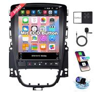 【2+64G】 Hodozzy Carplay Autoradio pour Opel Astra J avec Touche ECO/Buick Excelle 2009-2015, 9.7 Pouces Poste Radio Voiture Bluetooth Main Libre Con Android Auto/GPS/WiFi/FM/RDS+Camera de Recul