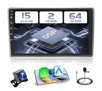 2+64GB Android 13 Autoradio pour Opel Astra H/Zafira B/Corsa C D 2006-2010 Radio Carplay Android Auto, IPS Écran Tactile 9 Pouces Poste Radio Voiture avec Caméra de Recul, Bluetooth Stéréo, GPS, WiFi