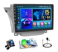2+64GB Android 15 Autoradio pour Hyundai I30 2011-2015 Radio Carplay Android Auto sans Fil Hikity Écran Tactile 9 Pouces Bluetooth Stéréo WiFi RDS USB + Caméra de Recula