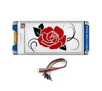 2.66inch E-Paper Display Hat (B) 296 × 152 Pixels 3.3V/5V Three Color e-Ink Display epaper Screen Module for Raspberry Pi 4B/3B+/3B/2B/Zero/Zero W/Zero WH,Jetson Nano,STM32 SPI Interface