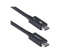 StarTech.com Câble Thunderbolt 5 de 80cm, 80Gbps/Jusqu'à 120Gbps, 240W PD, 8K60, Certifié, Compatible TB4/USB4/USB-C