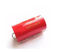 2~6pcs Axial MKP 250v 18uf 22uf 33uf 47uf HIFI DIY Audio Non-polar Capacitor 20% NWPNLXEA(250V10uf 2pcs)