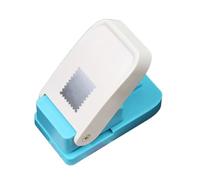 2.6x2.1cm Rectangle Stamp Punch Lever Action Craft Punch for Paper Crafting Scrap Booking Punching Tool