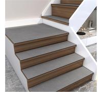 2/7/15 Pcs C Marches D’escalier, Pv Caoutchouc O-Slip Fond Tapis D’escalier De Sécurité, O-Slip Step Protectio Couverture pour Les Enfants âgés Et Les Anim, Grey, 30x120cm(2PCS)