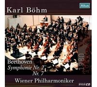 ベートーヴェン：交響曲第2番/第7番