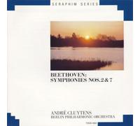 ベートーヴェン:交響曲第2番＆第7番