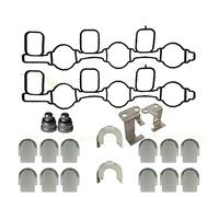 2.7 3.0 P2015 Tdi Admission Collecteur Chemin Spirale Clapet Panneaux Réparation Kit