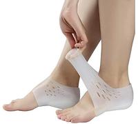 2-7 cm Nouveau unisexe invisible invisible hauteur hauteur augmente les talons talons silicone semelles massage de pied élastique élastique ferme semelles intérieures，