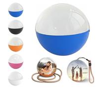 2.7" Memory Orb, Memory Sphere Lamp, Crystal Ball Video Player, Personalized Digital Memory Display, Uploadable Videos & Photos, DIY for Anniversary, Birthday (Blue)