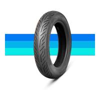 2.75-10 Pneu pour Moto Tout-Terrain Pneu Route | 37J 4 P.R. Charge Maximale: 128 Kg (282 LB) | 2.75 X 10 Tubeless pour Scooter | 14 X 2.75 Route avec Valves Tubeless et Outils