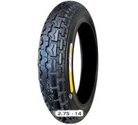 2.75-14 Pneu, 2.75x14 Pneu for Vélo Moto, 4PR 35 PSI, Résistant aux Piqures et Durable