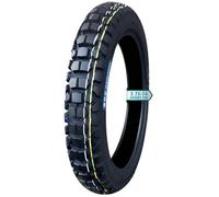 2.75-14 Pneu 4PR Pneumatique à Tread Tout Terrain, Pneus Crantés for Vélo Tout Terrain avec Chambre à Air, Résistant aux Piqures et à l'Usure, Charge Maxi 160 kg, 300 kPa