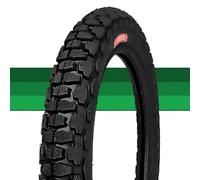 2,75-18 Pneu de Moto, Pneu Arrière 2,75/18 4 PR Motif Bloc Faible Résistance 2,75 18 300 kPa 43,5 PSI Indice de Charge 42P 150 kg Max pour Modèles YB125SP GN125