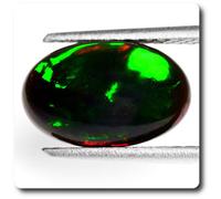 2.75 Cts Opale Noire Wello, Ethiopie, Afrique.